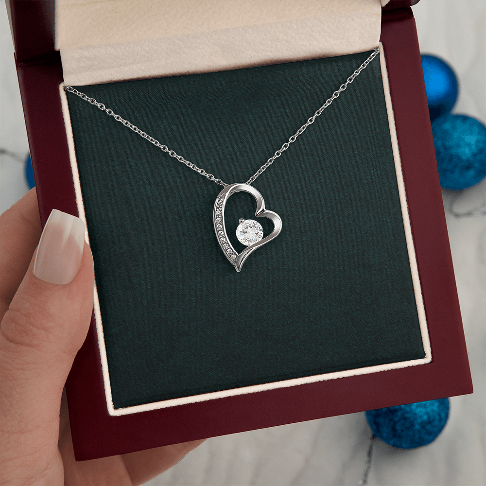 Gift Necklace with a Luxury  Box | Gift For Anniversary, Birthday, Christmas or Valentine Day