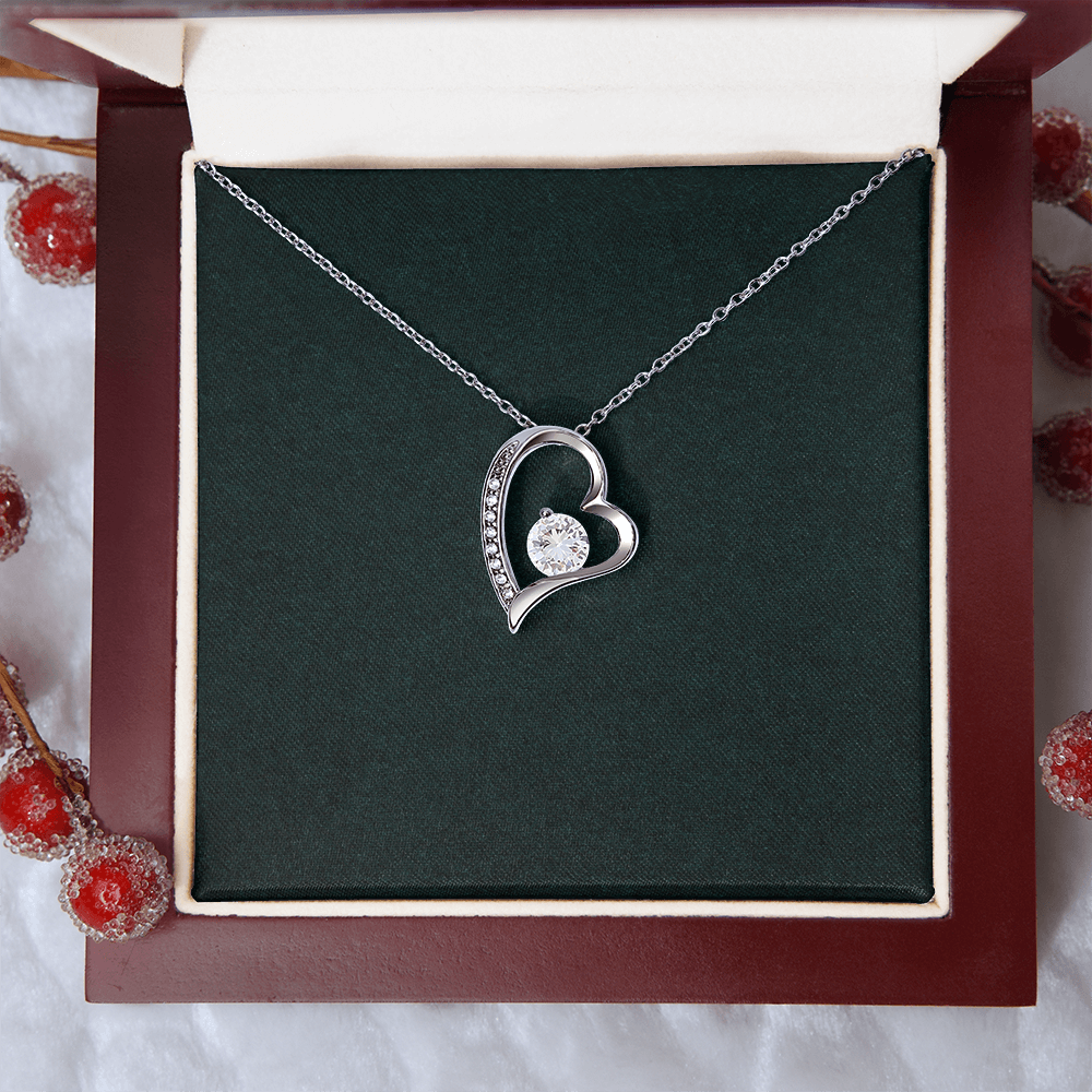 Gift Necklace with a Luxury  Box | Gift For Anniversary, Birthday, Christmas or Valentine Day