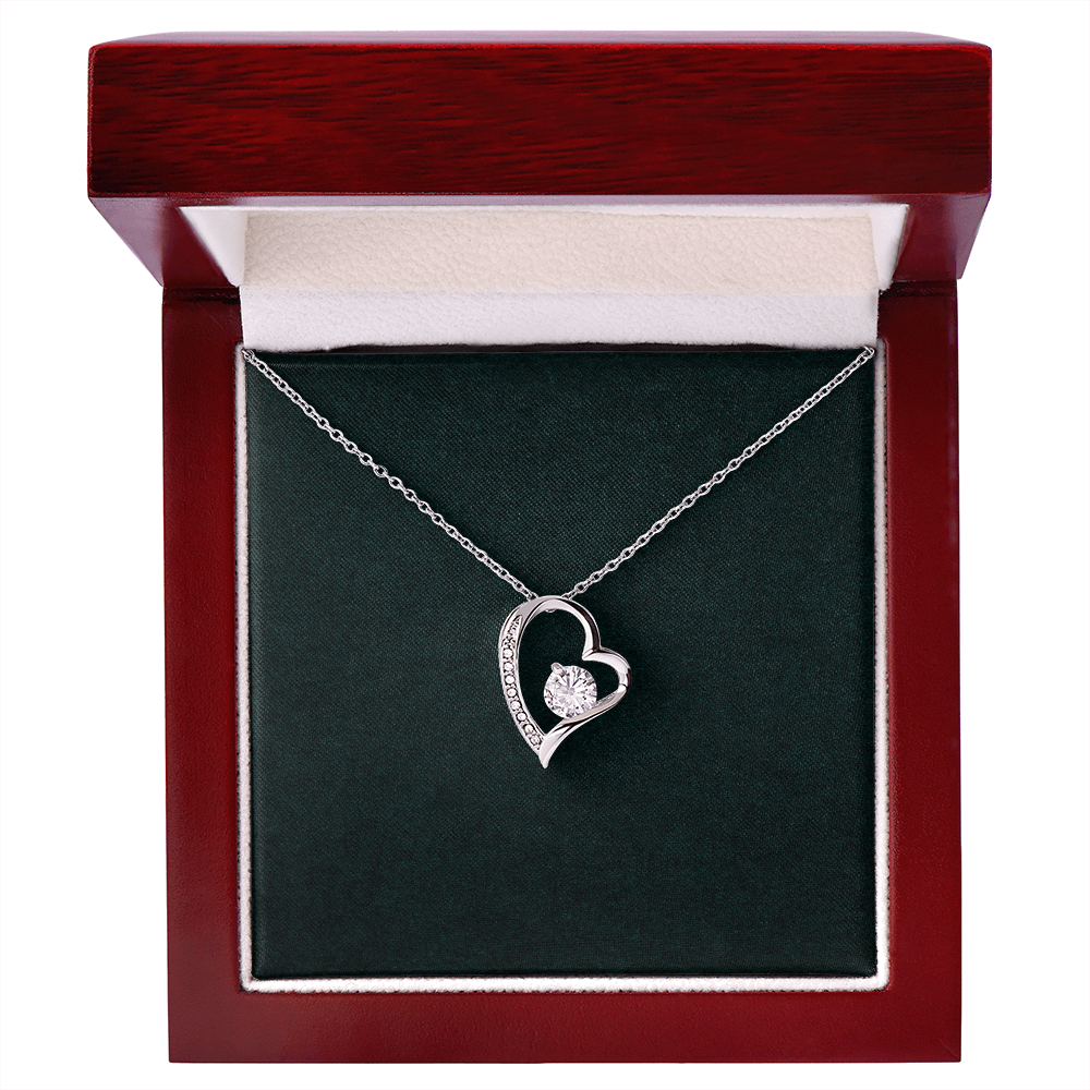 Gift Necklace with a Luxury  Box | Gift For Anniversary, Birthday, Christmas or Valentine Day