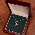 Gift Necklace with a Luxury  Box | Gift For Anniversary, Birthday, Christmas or Valentine Day