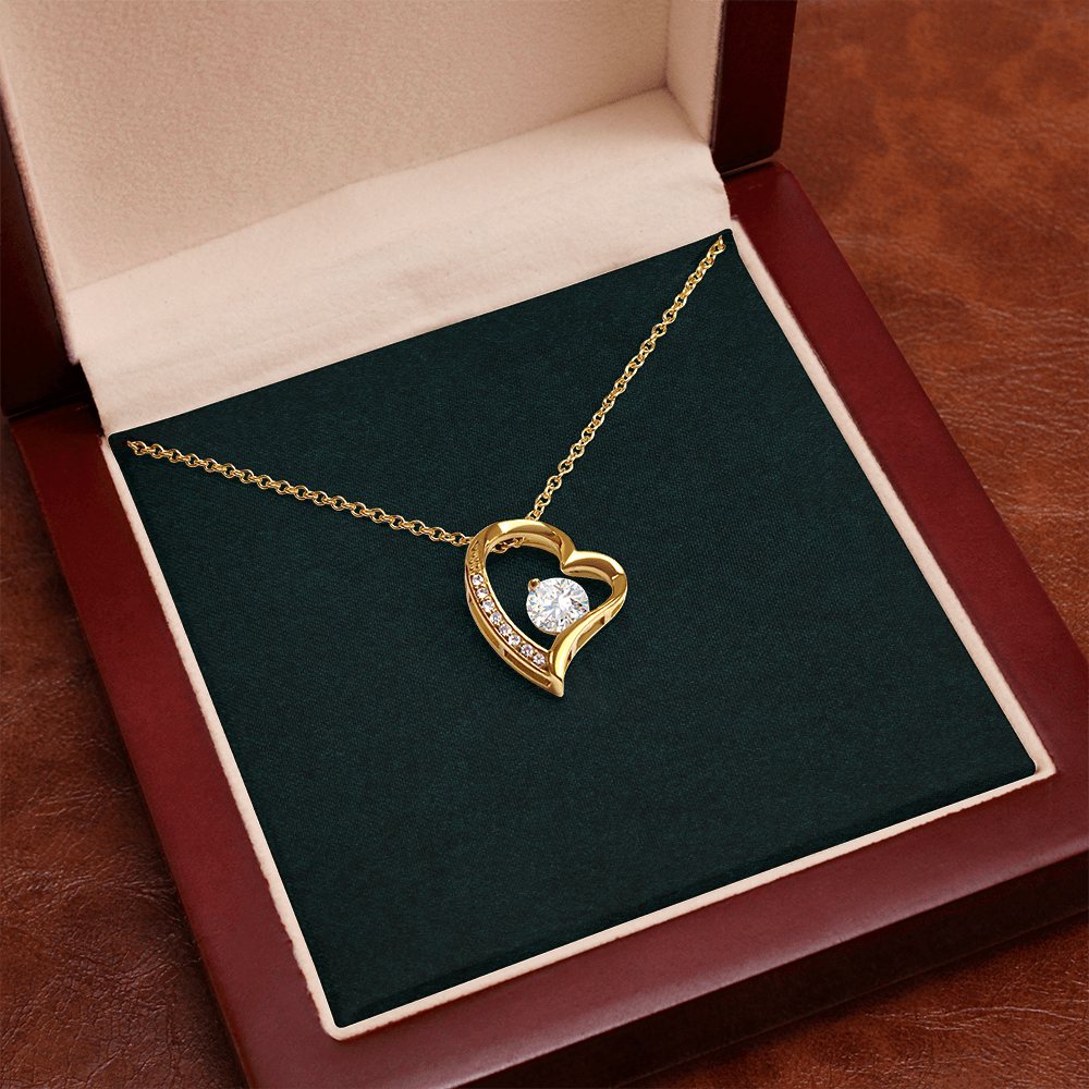 Gift Necklace with a Luxury  Box | Gift For Anniversary, Birthday, Christmas or Valentine Day