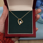 Gift Necklace with a Luxury  Box | Gift For Anniversary, Birthday, Christmas or Valentine Day