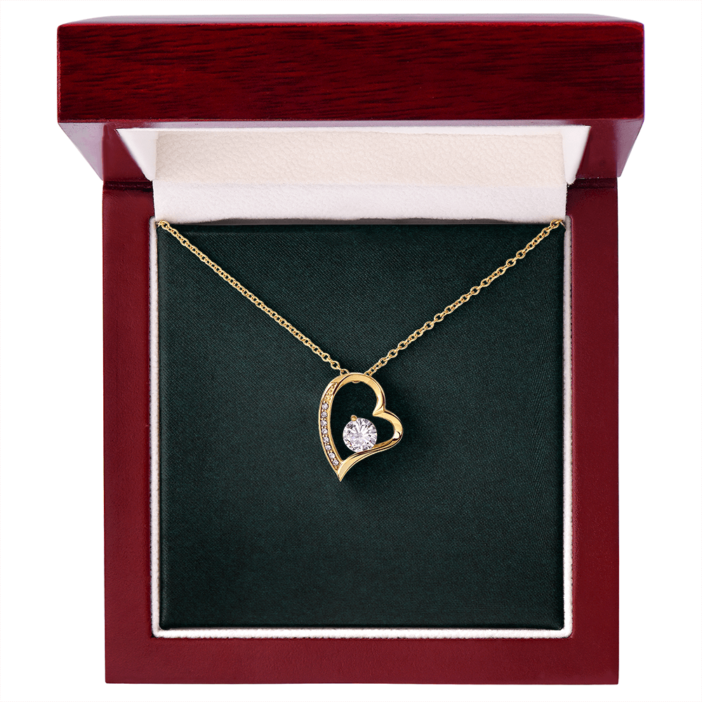Gift Necklace with a Luxury  Box | Gift For Anniversary, Birthday, Christmas or Valentine Day