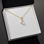 Gift For Her - Alluring Beauty Necklace with a Luxury  Box - Gift For Anniversary, Birthday, Christmas or Valentine Day