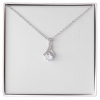 Gift For Her - Alluring Beauty Necklace with a Luxury  Box - Gift For Anniversary, Birthday, Christmas or Valentine Day