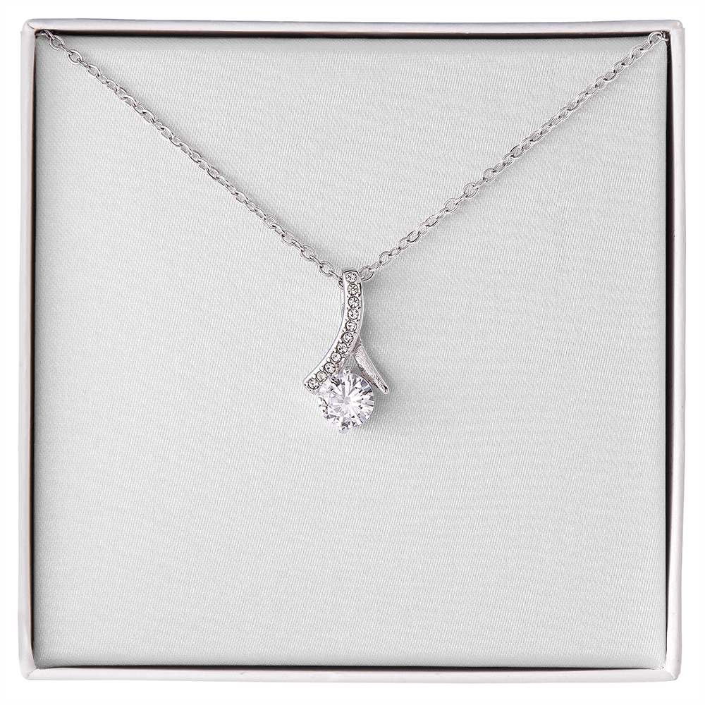 Gift For Her - Alluring Beauty Necklace with a Luxury  Box - Gift For Anniversary, Birthday, Christmas or Valentine Day