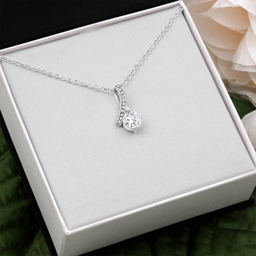 Gift For Her - Alluring Beauty Necklace with a Luxury  Box - Gift For Anniversary, Birthday, Christmas or Valentine Day