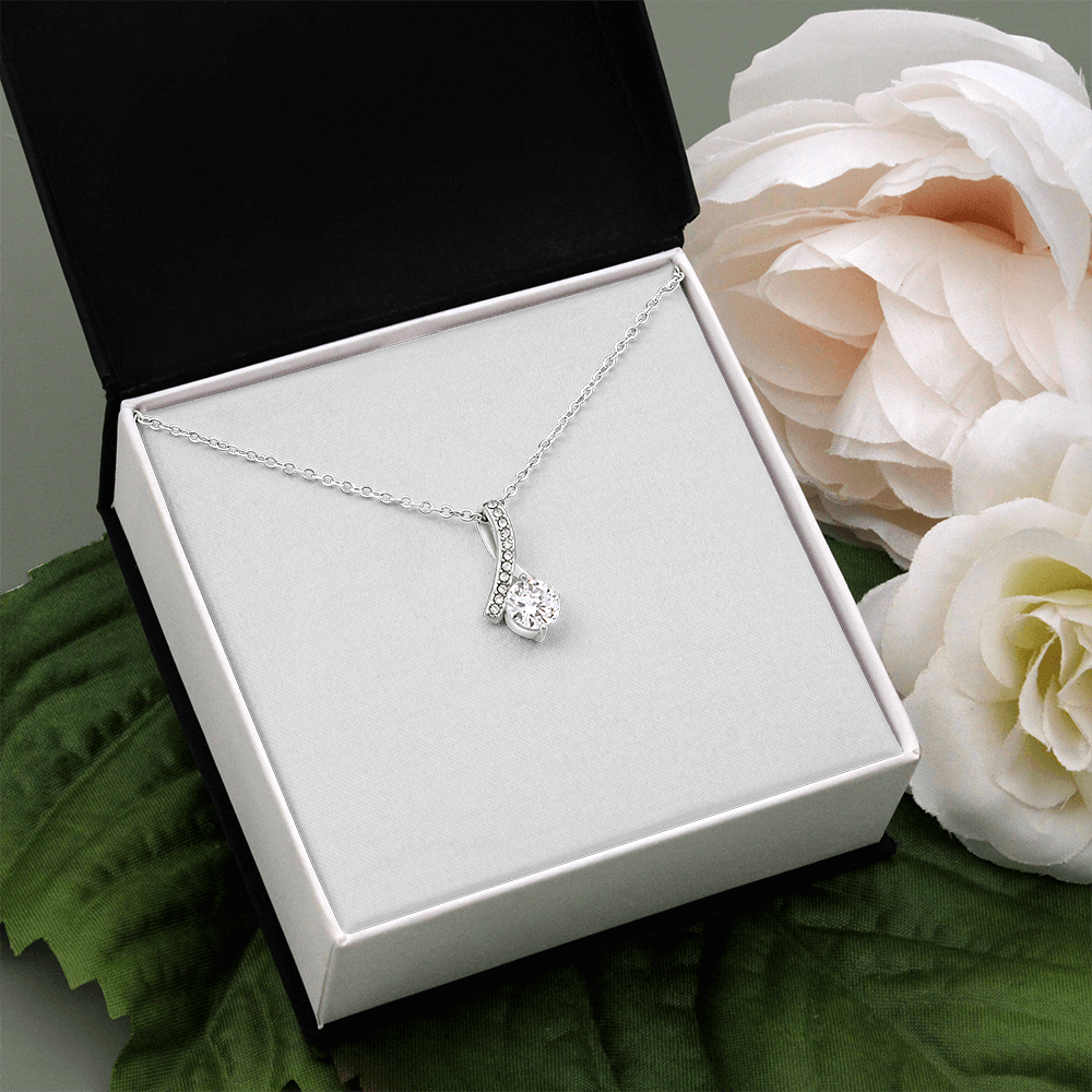 Gift For Her - Alluring Beauty Necklace with a Luxury  Box - Gift For Anniversary, Birthday, Christmas or Valentine Day