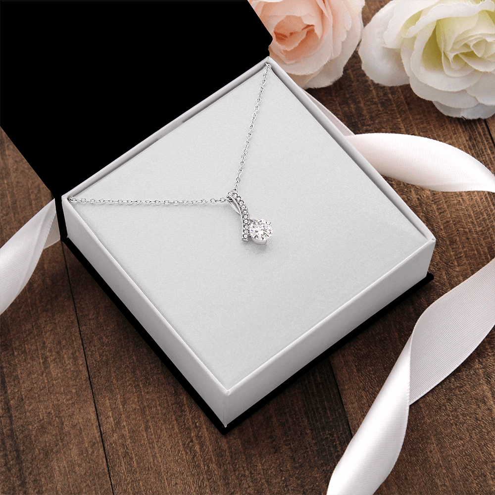 Gift For Her - Alluring Beauty Necklace with a Luxury  Box - Gift For Anniversary, Birthday, Christmas or Valentine Day