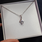 Gift For Her - Alluring Beauty Necklace with a Luxury  Box - Gift For Anniversary, Birthday, Christmas or Valentine Day