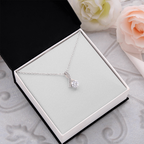 Gift For Her - Alluring Beauty Necklace with a Luxury  Box - Gift For Anniversary, Birthday, Christmas or Valentine Day