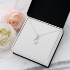 Gift For Her - Alluring Beauty Necklace with a Luxury  Box - Gift For Anniversary, Birthday, Christmas or Valentine Day