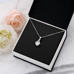 To My Wife, Mom, Daughter - Alluring Beauty Necklace with a Luxury  Box - Gift For Anniversary, Birthday, Christmas or Valentine Day