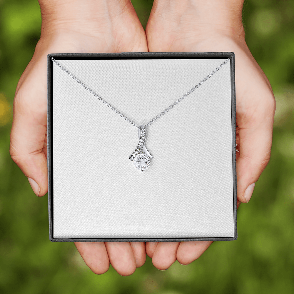 Gift For Her - Alluring Beauty Necklace with a Luxury  Box - Gift For Anniversary, Birthday, Christmas or Valentine Day