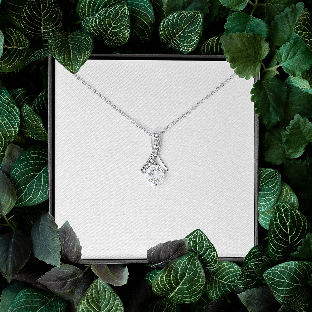 Gift For Her - Alluring Beauty Necklace with a Luxury  Box - Gift For Anniversary, Birthday, Christmas or Valentine Day