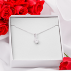 Gift For Her - Alluring Beauty Necklace with a Luxury  Box - Gift For Anniversary, Birthday, Christmas or Valentine Day