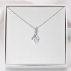 Gift For Her - Alluring Beauty Necklace with a Luxury  Box - Gift For Anniversary, Birthday, Christmas or Valentine Day