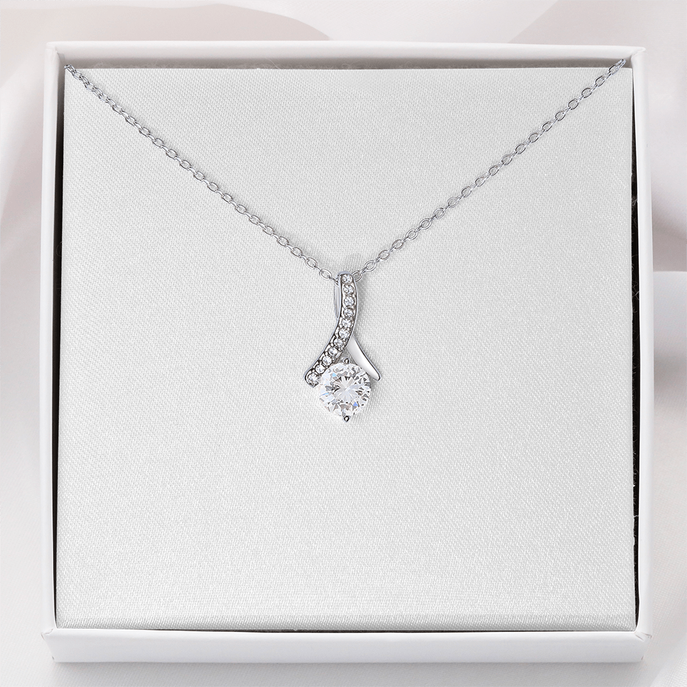 Gift For Her - Alluring Beauty Necklace with a Luxury  Box - Gift For Anniversary, Birthday, Christmas or Valentine Day