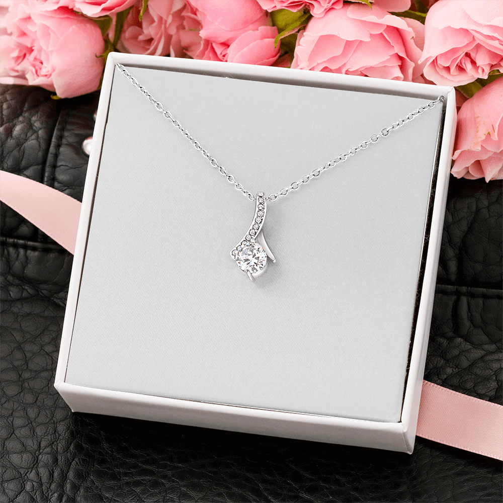 Gift For Her - Alluring Beauty Necklace with a Luxury  Box - Gift For Anniversary, Birthday, Christmas or Valentine Day