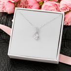 Gift For Her - Alluring Beauty Necklace with a Luxury  Box - Gift For Anniversary, Birthday, Christmas or Valentine Day