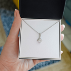 Gift For Her - Alluring Beauty Necklace with a Luxury  Box - Gift For Anniversary, Birthday, Christmas or Valentine Day
