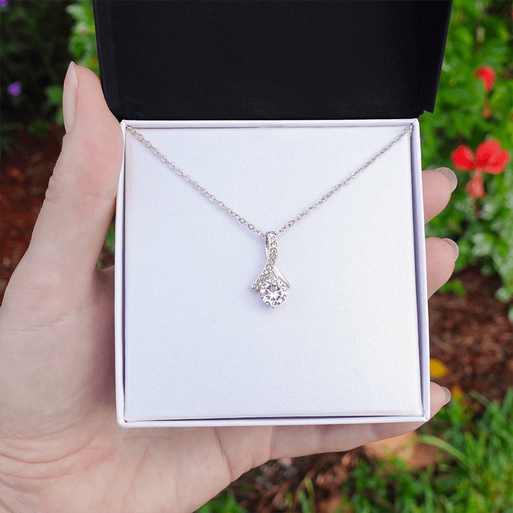 Gift For Her - Alluring Beauty Necklace with a Luxury  Box - Gift For Anniversary, Birthday, Christmas or Valentine Day