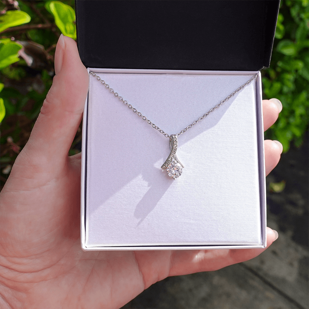Gift For Her - Alluring Beauty Necklace with a Luxury  Box - Gift For Anniversary, Birthday, Christmas or Valentine Day