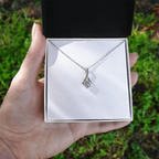 Gift For Her - Alluring Beauty Necklace with a Luxury  Box - Gift For Anniversary, Birthday, Christmas or Valentine Day