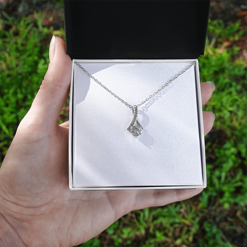 Gift For Her - Alluring Beauty Necklace with a Luxury  Box - Gift For Anniversary, Birthday, Christmas or Valentine Day