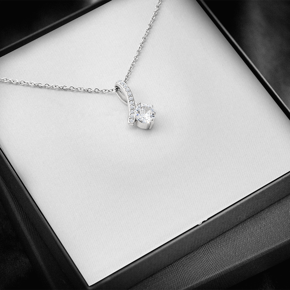 Gift For Her - Alluring Beauty Necklace with a Luxury  Box - Gift For Anniversary, Birthday, Christmas or Valentine Day
