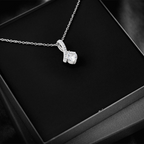 To My Wife, Mom, Daughter - Alluring Beauty Necklace with a Luxury  Box - Gift For Anniversary, Birthday, Christmas or Valentine Day