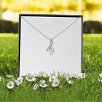 Gift For Her - Alluring Beauty Necklace with a Luxury  Box - Gift For Anniversary, Birthday, Christmas or Valentine Day