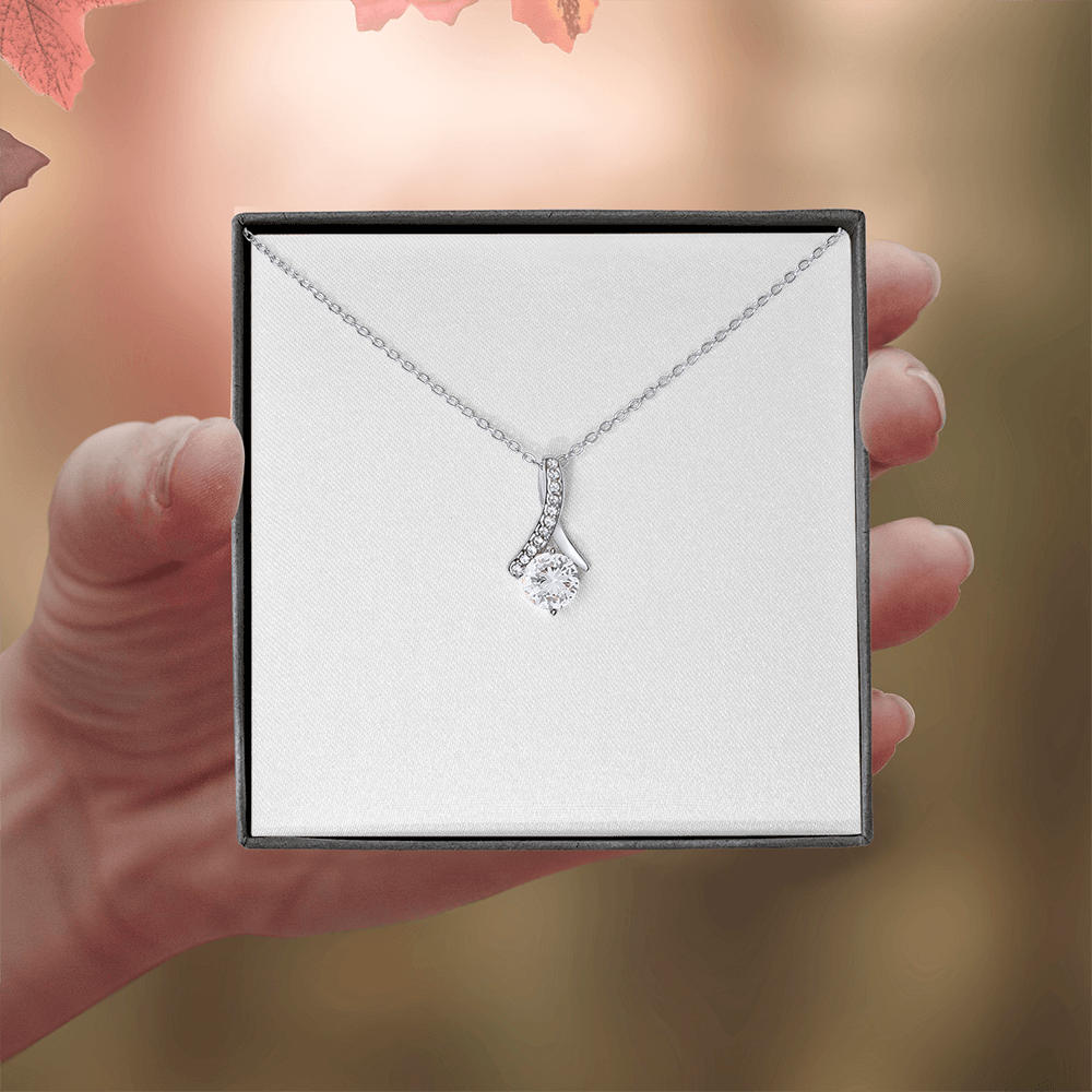 Gift For Her - Alluring Beauty Necklace with a Luxury  Box - Gift For Anniversary, Birthday, Christmas or Valentine Day