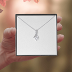 Gift For Her - Alluring Beauty Necklace with a Luxury  Box - Gift For Anniversary, Birthday, Christmas or Valentine Day