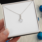 Gift For Her - Alluring Beauty Necklace with a Luxury  Box - Gift For Anniversary, Birthday, Christmas or Valentine Day