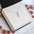 Gift For Her - Alluring Beauty Necklace with a Luxury  Box - Gift For Anniversary, Birthday, Christmas or Valentine Day