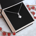 To My Wife, Mom, Daughter - Alluring Beauty Necklace with a Luxury  Box - Gift For Anniversary, Birthday, Christmas or Valentine Day