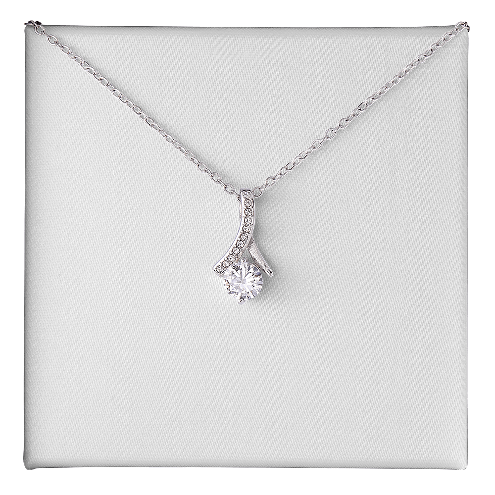 Gift For Her - Alluring Beauty Necklace with a Luxury  Box - Gift For Anniversary, Birthday, Christmas or Valentine Day