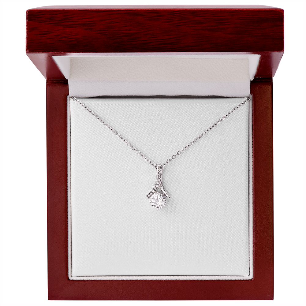 Gift For Her - Alluring Beauty Necklace with a Luxury  Box - Gift For Anniversary, Birthday, Christmas or Valentine Day