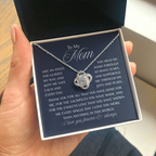 To My Mom Necklace Gifts from Son - Mother's Day, Birthday Gift for Mom