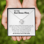 Gifts For Mom From Son Daughter | Loving Mother Necklace With Heartfelt Message & Lighted Box