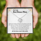 Mothers Day Gifts For Mom From Son Daughter - Loving Mother Necklace With Heartfelt Message & Lighted Box