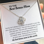 Gifts For Mom From Son Daughter | Loving Mother Necklace With Heartfelt Message & Lighted Box