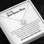 Gifts For Mom From Son Daughter | Loving Mother Necklace With Heartfelt Message & Lighted Box