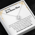 Mothers Day Gifts For Mom From Son Daughter - Loving Mother Necklace With Heartfelt Message & Lighted Box