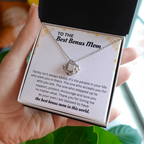 Mothers Day Gifts For Mom From Son Daughter - Loving Mother Necklace With Heartfelt Message & Lighted Box