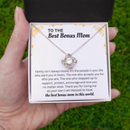 Mothers Day Gifts For Mom From Son Daughter - Loving Mother Necklace With Heartfelt Message & Lighted Box