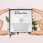 Gifts For Mom From Son Daughter | Loving Mother Necklace With Heartfelt Message & Lighted Box