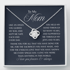 To My Mom Necklace Gifts from Son - Mother's Day, Birthday Gift for Mom