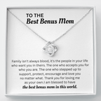 Gifts For Mom From Son Daughter | Loving Mother Necklace With Heartfelt Message & Lighted Box